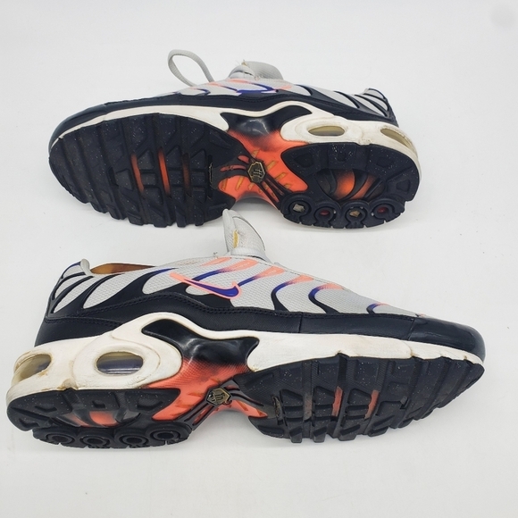 Nike Shoes Youth 7 Women 8.5 Air Max Plus TN GS Platinum Violet Lava 718071 007 - Picture 12 of 14
